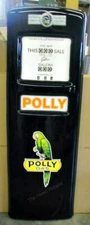 NEW POLLY GAS PUMP FRONT DOOR DISPLAY OIL REPLICA REPRODUCTION - FREE SHIPPING*