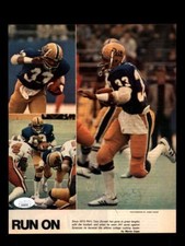 Tony Dorsett Cards, Rookie Card and Autographed Memorabilia Guide 62