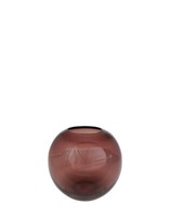 Kaheku Kugelvase Opino, Lila, Ø 29 Cm, 1150005754