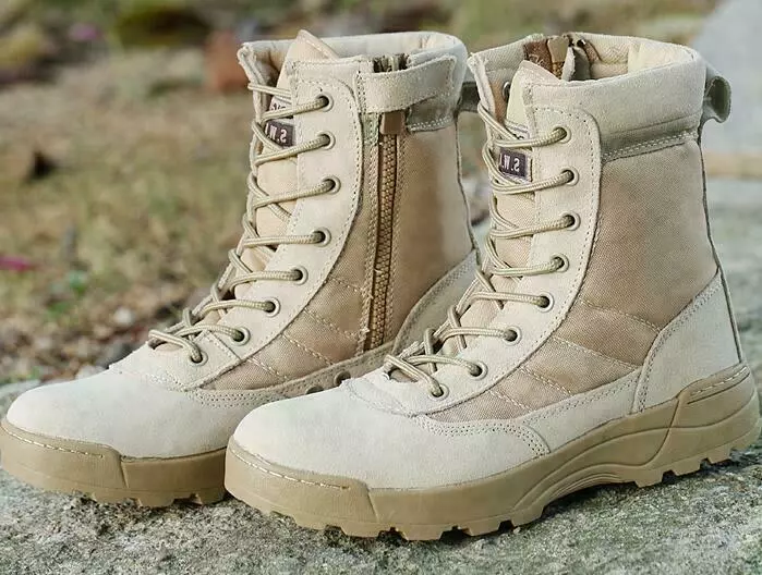 Men s Ankle Boots Climbing Shoes High Top Handsome Casual Journey
