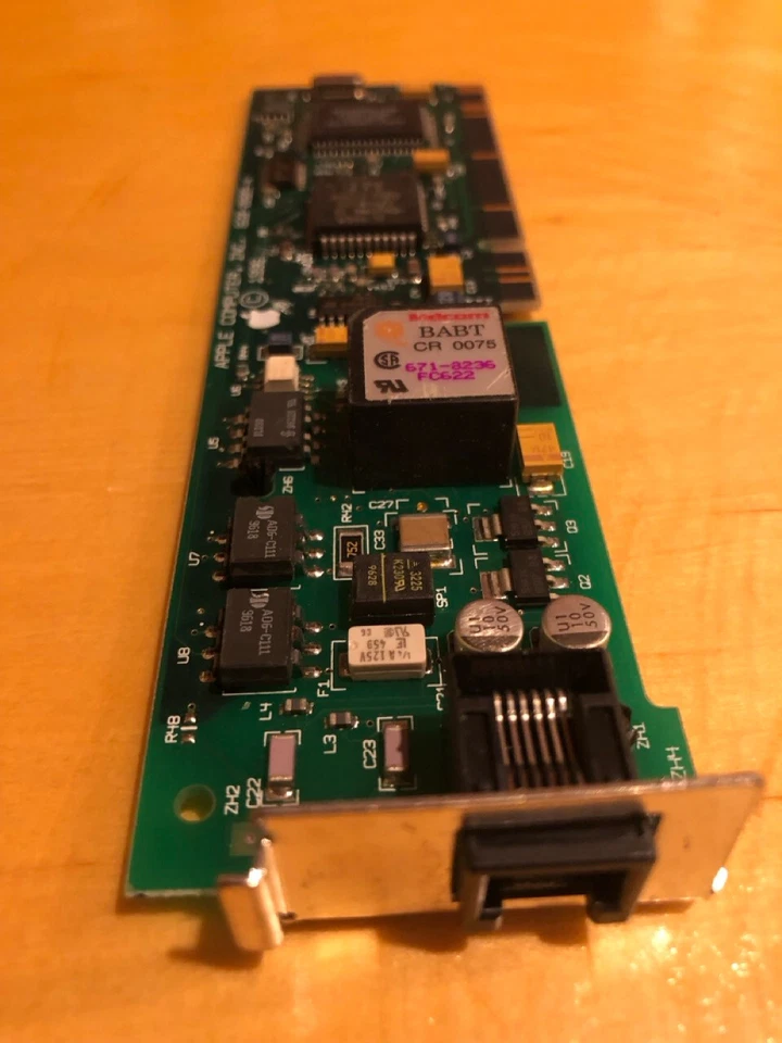  1996 Apple PowerMac 820-0809-A Internal Dial up modem  - Image 2 of 4