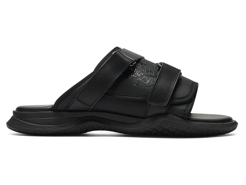[すぐにお届け] Onitsuka Tiger OHBORI SLIDER 2.0 Onitsuka Tiger Unisex OHBORI SLIDER 2.0 1183C332 001 BLACK