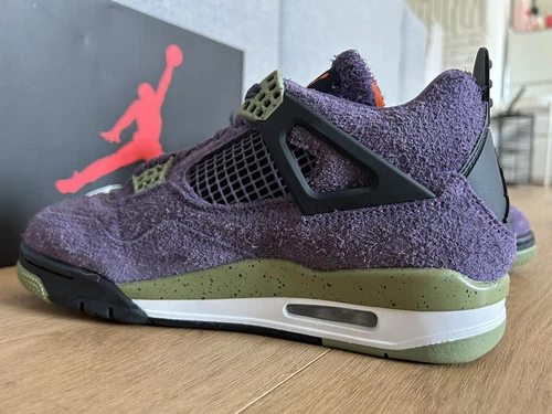 nike air jordan 4 canyon purple