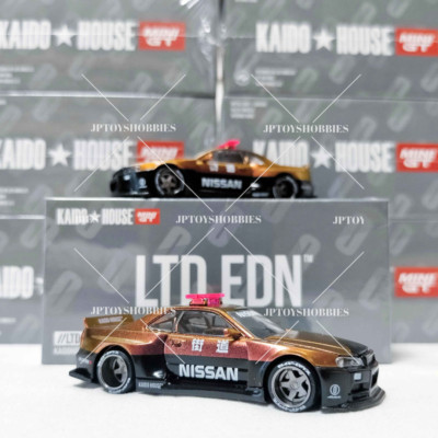 街道ハウス Nissan Skyline GT-RR34 Kaido Works Kaido GT Skyline GT-R (R34) Kaido Works™ Shinjuku V2 – KAIDO