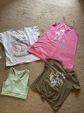 Age 12-13 Girls Summer Clothes Bundle 