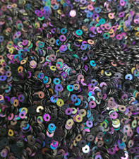 10g Metallic 2mm 3mm 4mm 5mm 6mm Round Loose sew on flat Sequins sewing Wedding