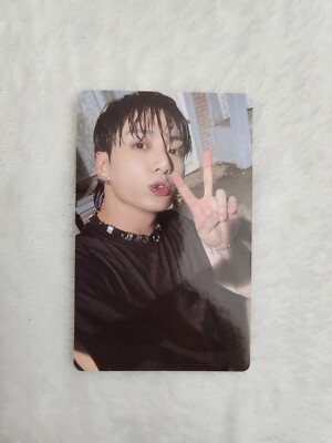 Official BTS Jungkook JK Golden Round 1 Lucky draw M2u Soundwave
