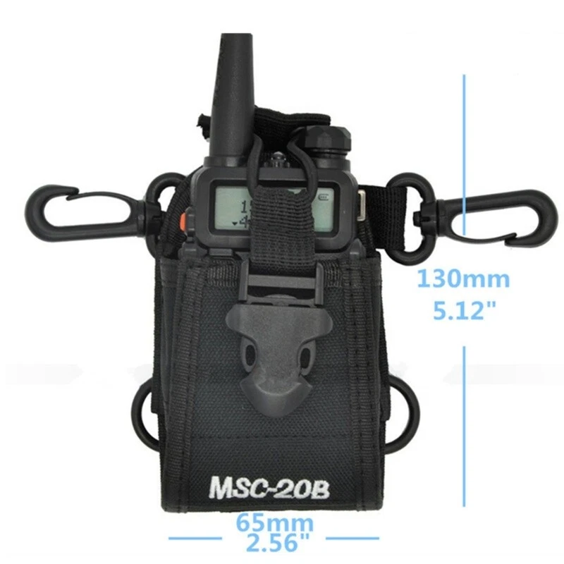 Nylon Belt Bag Nylon Belt Bag Interphone Storage Bag
