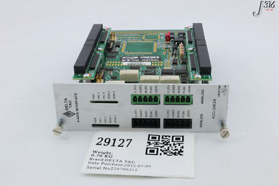 のん 29127 DELTA TAU 4-AXIS I/F ANALOG ASSY, 603398-10B, 603961-101 ACC