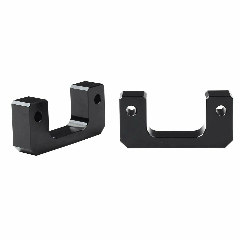For Chevy Silverado 07-19 GMC Sierra GM 1500 Black Leveling lift 2.5" Front Kit Foto 3 de 4
