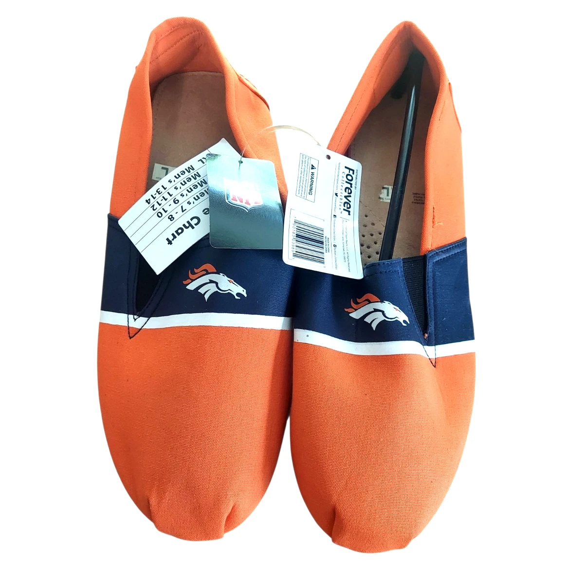 BNWT MENS DENVER BRONCOS SANDLES Nike Denver Broncos 2024 Off-Court Slide Sandals main image 2