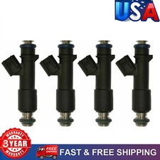 Set of 4 Fuel Injector for Pontiac G4 2.2L L4 2006 & Pursuit 2.2L L4 2006 FJ722