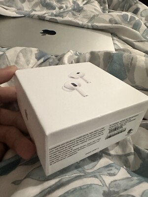 Apple AirPods Pro 2nd Generation with MagSafe Wireless Charging Case - White