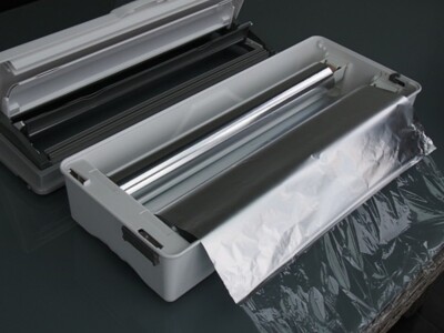 Folienspender Spender Toppits Wrapmaster Duo B 45 cm mit oder ohne Folie