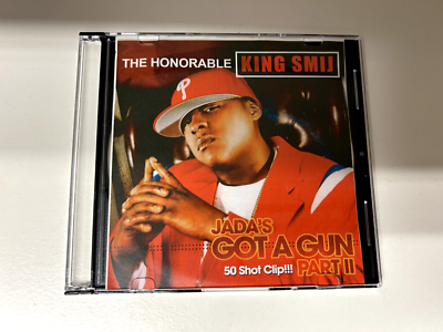 RARE DJ KING SMIJ JADAKISS JADAS GOT A GUN PT 2 NYC D-BLOCK