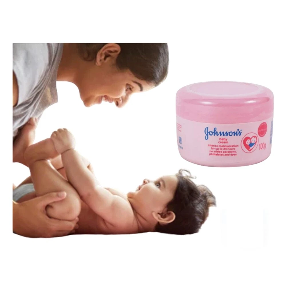 Cream Johnson s Baby Pink Lotion Skin Care Face Body Moisturizer
