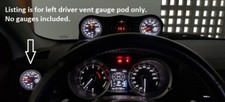 Evo X Ralliart Lancer Gt Es 08-15 Vent Hvac Gauge Pod 52mm 