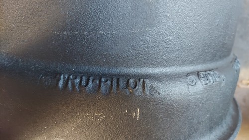 3721A NEW GUNITE CAST IRON BRAKE DRUM 15x4 - Picture 3 of 5
