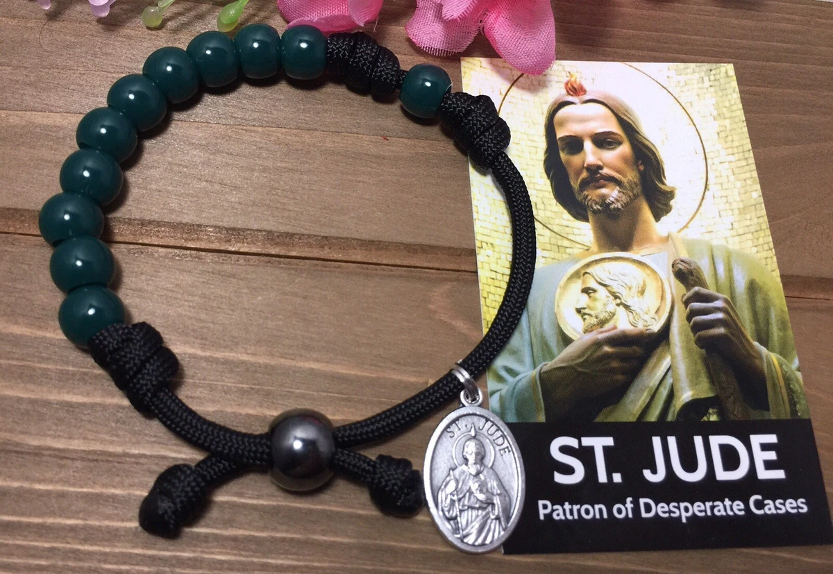 St jude rosary bracelet deals