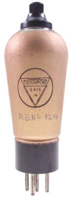 S415N = H4125D = NVS4 = RENS1214 Triotron Radio Röhre tube Valvola tested #7340