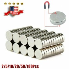 5/20/50/100X 12mm x 2mm N35 Magnets Strong Disc Rare Earth Neodymium thin Magnet