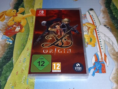 Ys Origin Neu OVP ungeöffnet (Switch)