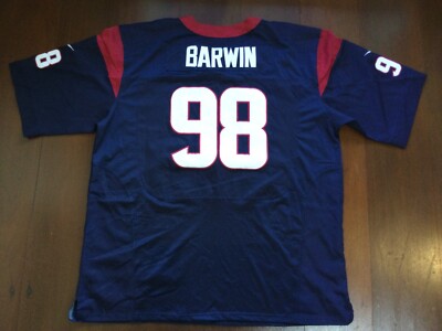 bwin ユニフォーム Houston Texans Football-NFL Connor Barwin #98 Nike Jersey Size52