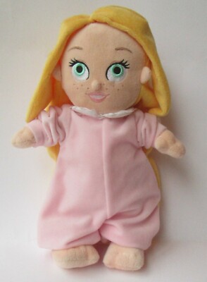 Disney Babies TANGLED RAPUNZEL 12'' Plush Doll Disney Parks PD2
