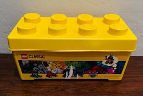 LEGO 10696 Classic Medium Creative Box Complete With  Alot Of Extra Pieces
