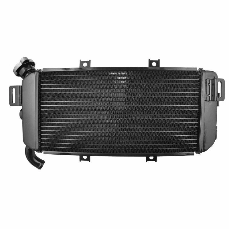 Enfriador de radiador de aluminio para Kawasaki ER6N ER6F Ninja 650R 2006-2008 2007 Foto 2 de 4