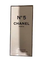 Chanel No.5 The Gold Body Oil /L'Huile d'Or/ 8.4oz 250ml BNIB new boxed