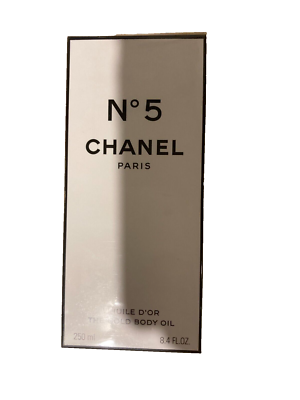 Chanel No.5 The Gold Body Oil /L'Huile d'Or/ 8.4oz(250ml) BNIB