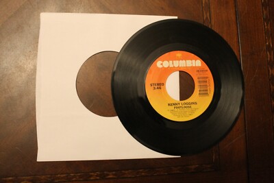 Footloose ~ Kenny Loggins ~ 1984 Columbia 45