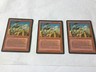 3 x Orcish Lumberjack the gathering card