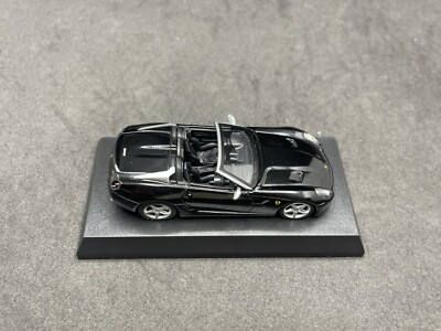 【希少美品】FERRARIブラック 9種セット (京商 Kyosho 1/64) Kyosho 1/64 Ferrari collection 9 SA APERTA Black diecast model car