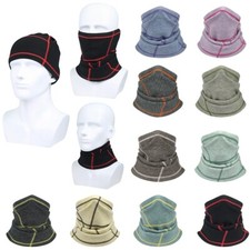 Winter Ski Mask Cold Weather Balaclava Windproof Scarf Soft Half Face Cover