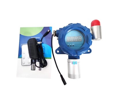C2H6O Gas Detector with Infrared Remote Control Function Zero Calibration 100ppm