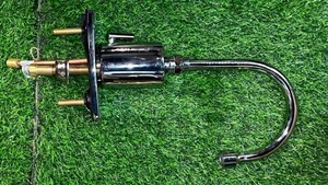 T&S Brass EC-3130 Chekpoint Above Deck Electronic 4" Center Gooseneck Faucet