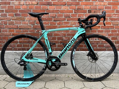 Bianchi Oltre XR3 CV Disc Carbon/Campagnolo Potenza 2x11/Size 53