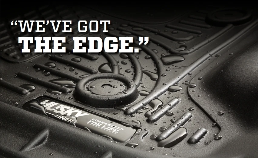 HUSKY 18201 WeatherBeater Front Floor Mats for CHEVY SILVERADO GMC SIERRA CC EC - Image 4 of 4