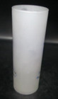 Vintage Tall Frosted Tumbler Mr. Adam & Miss Eve 6.75" Tall Redneck Hillbilly — photo 4