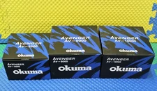 Okuma Avenger AV-6000, AV-8000, AV-10000 Spinning Reel CHOOSE YOUR MODEL!