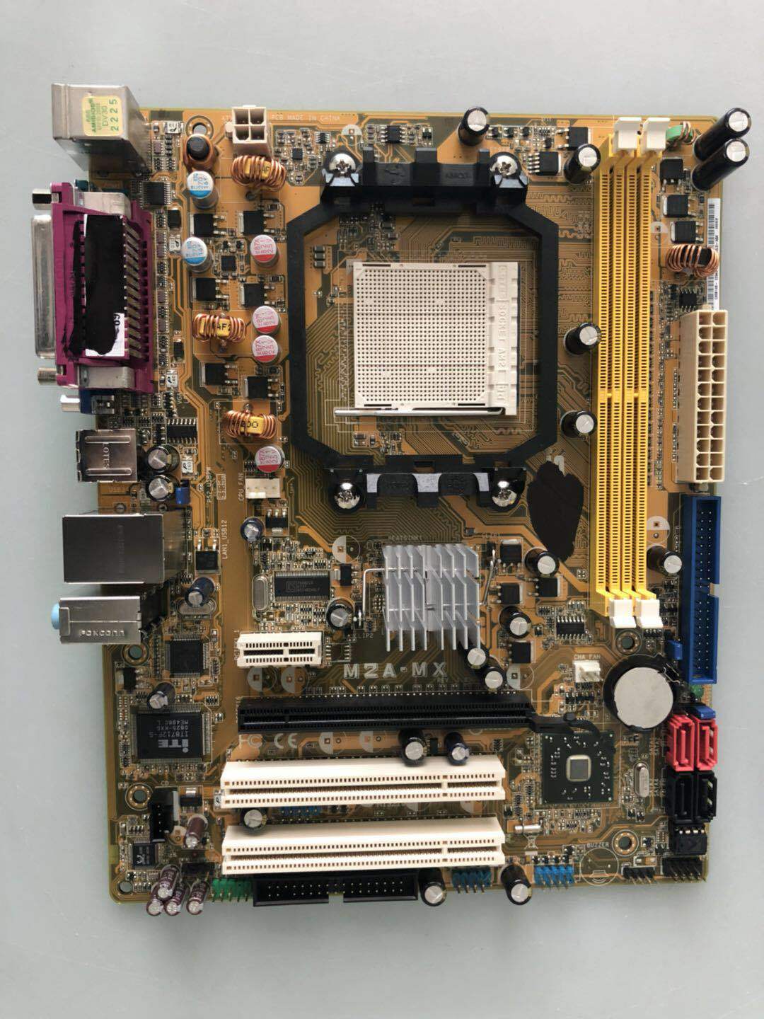 FOR ASUS M2AMX AM2 940Pin Fully Integrated 690G Motherboard Test ok