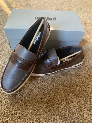 kenneth cole unlisted boat shoes