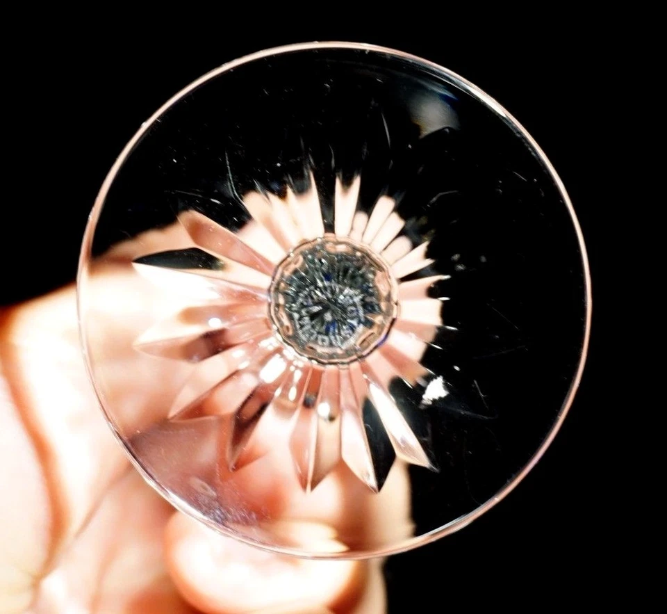 Hermosa copa de vino tinto de cristal Villeroy Boch Foto 4 de 4