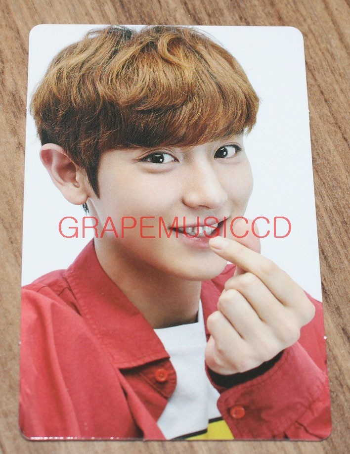EXO SMTOWN SUM LET'S GO EℓyXiOn! LIMITED PHOTO CARD CHANYEOL