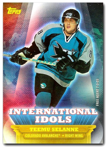 TEEMU SELANNE Hockey Cards **** PICK YOUR CARD **** From The LIST - Picture 134 of 141