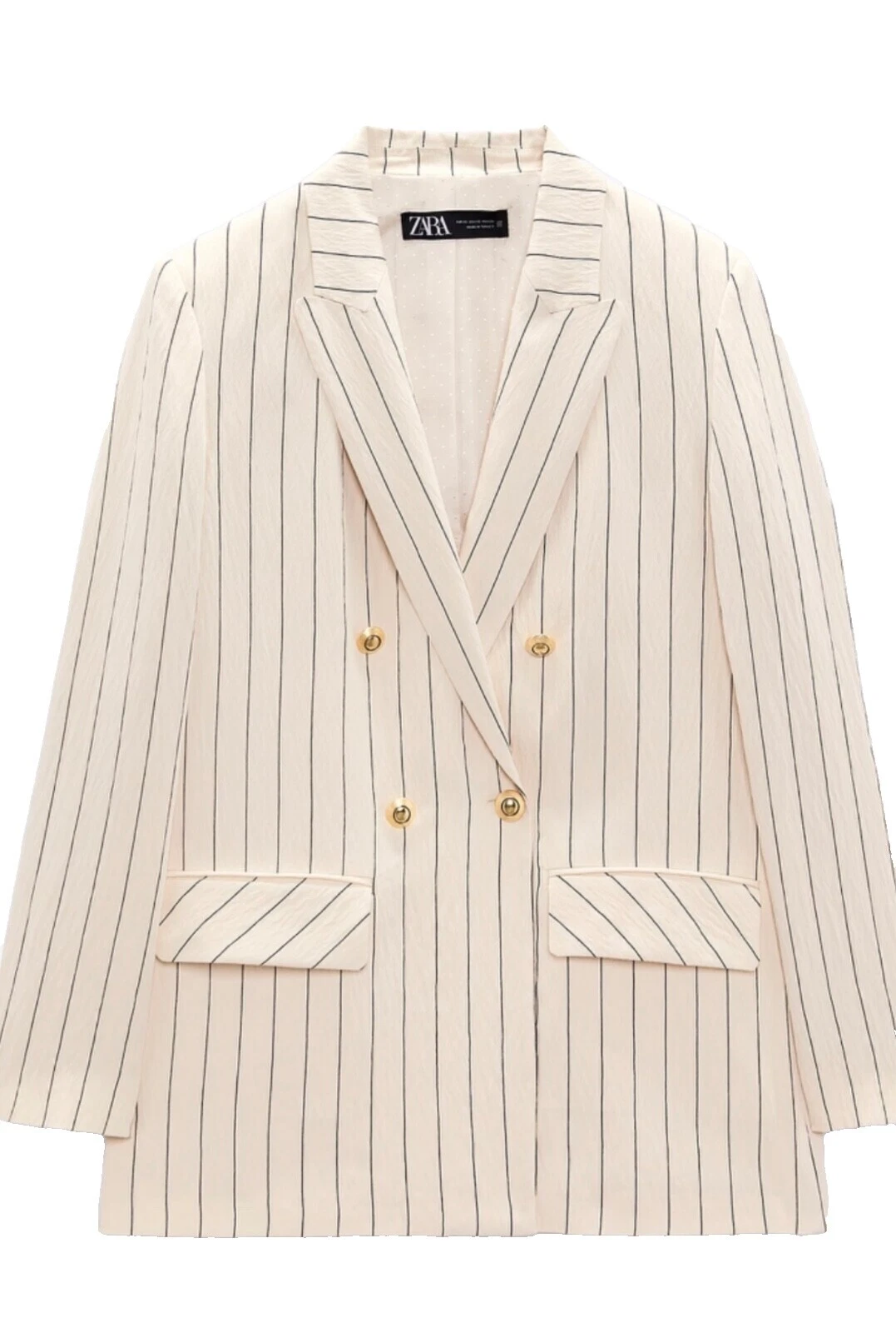 Zara rayas abrigos, chaquetas y chalecos para Mujeres