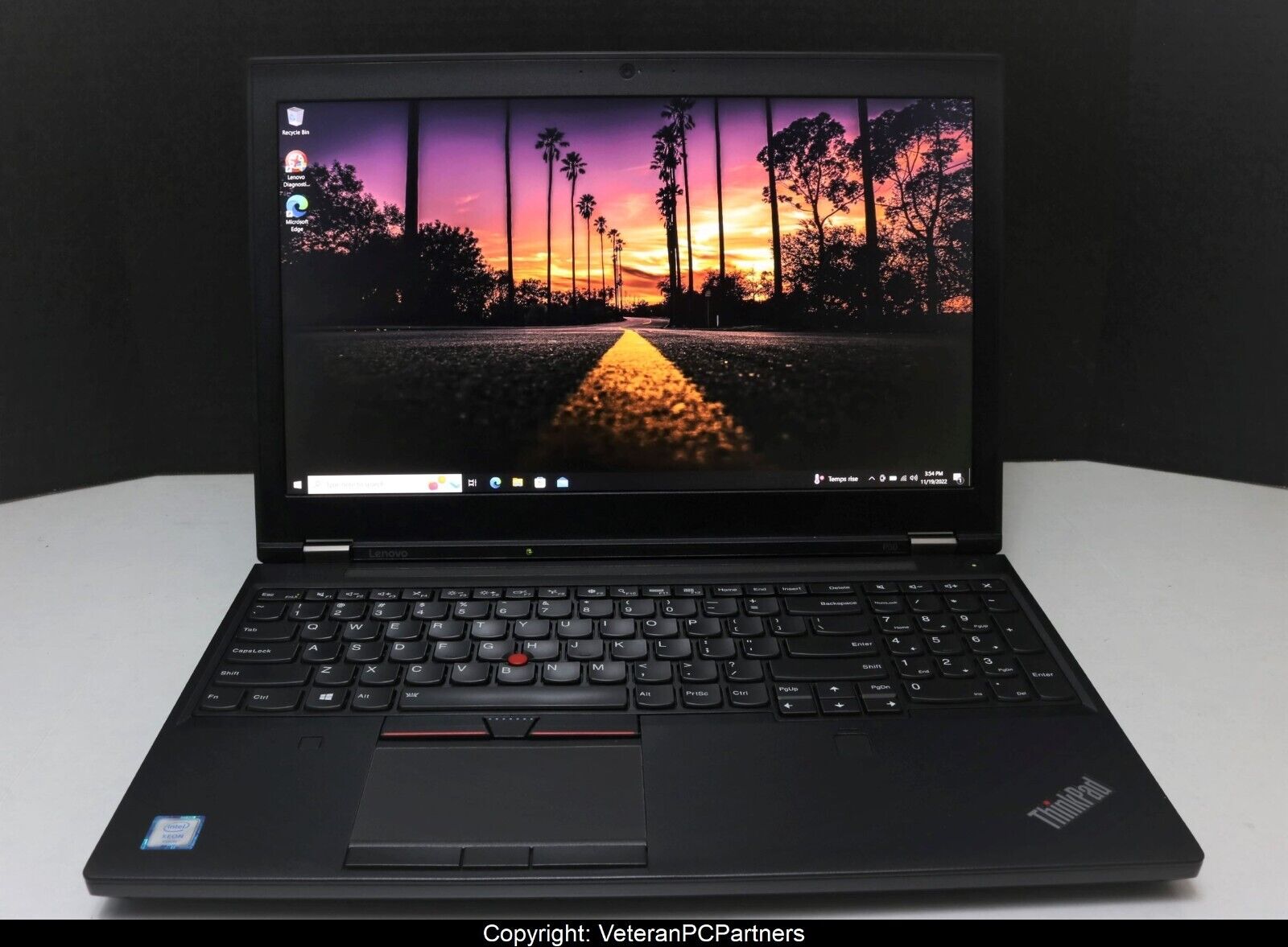 Lenovo ThinkPad P50 laptop 64GB Ram Quad Core i7 XEON E3-1505 NVIDA 512GB  SDD