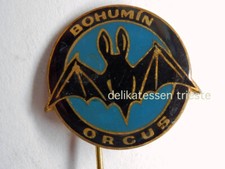 BOHUMIN Speleo ORCUS spilla speleologia grotta PIPISTRELLO BAT pin Cechia *